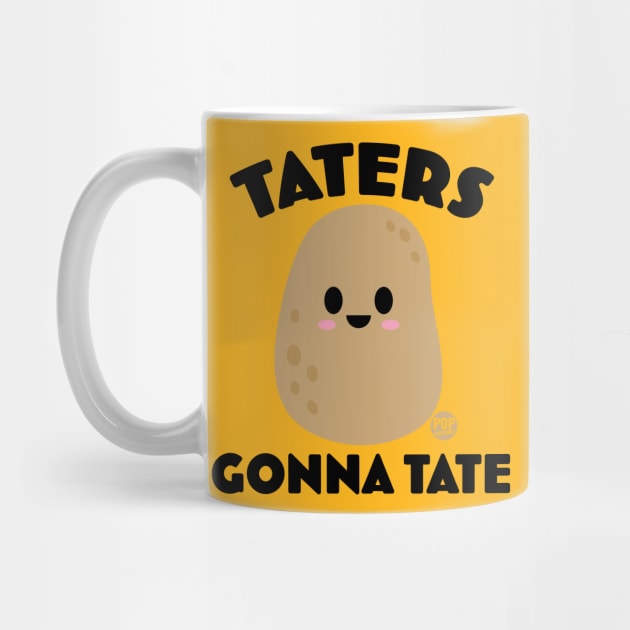 TATERS by toddgoldmanart